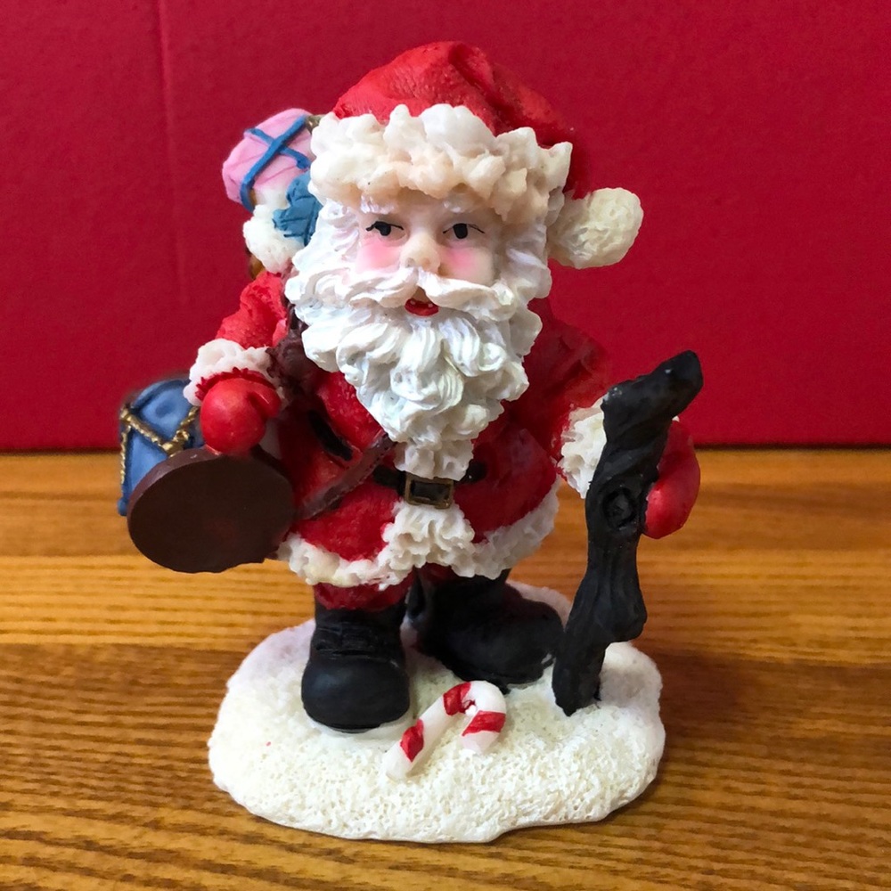 Santa figurine